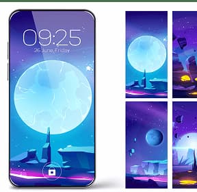 screen illustrations